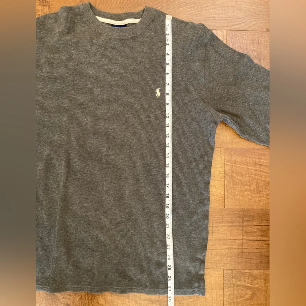 Polo by Ralph Lauren Charcoal Crewneck Long Sleeve Men’s XL